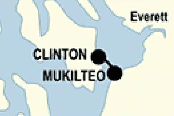 Mukilteo/Clinton Ferry Schedule